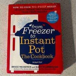Instant Pot Red Cookbook: From Freezer to Instant Pot